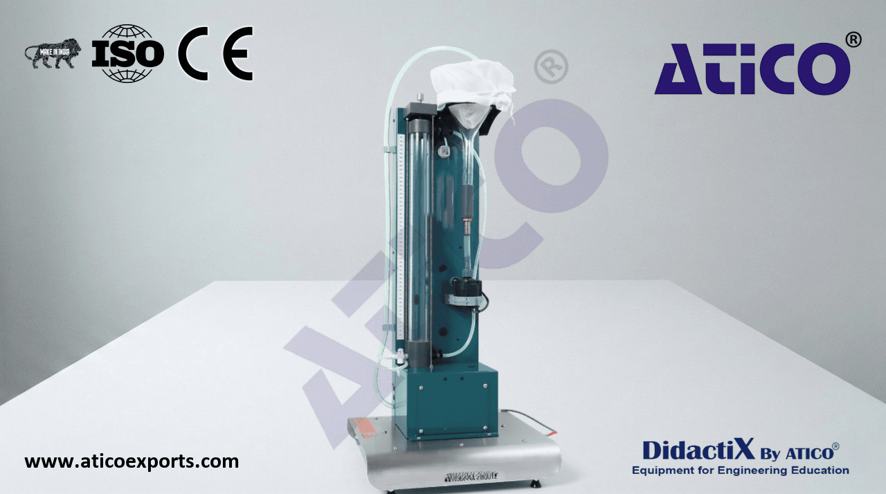Permeability – Fluidisation Studies Apparatus Deluxe
