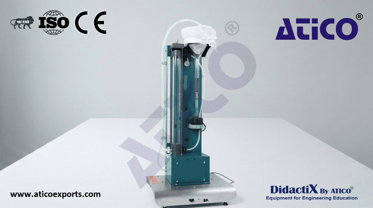 Permeability ??? Fluidisation Studies Apparatus