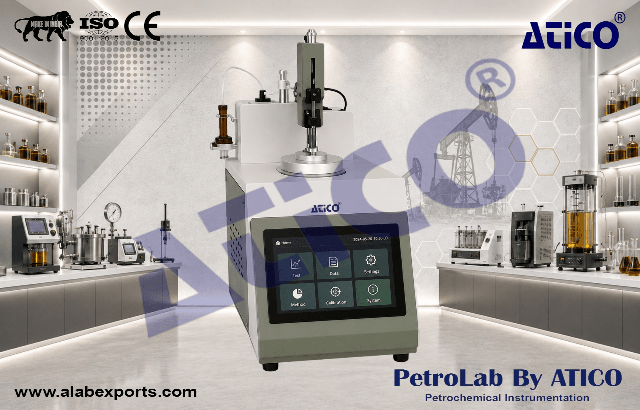 Petroleum Acid Value & Acidity Testing Equipment