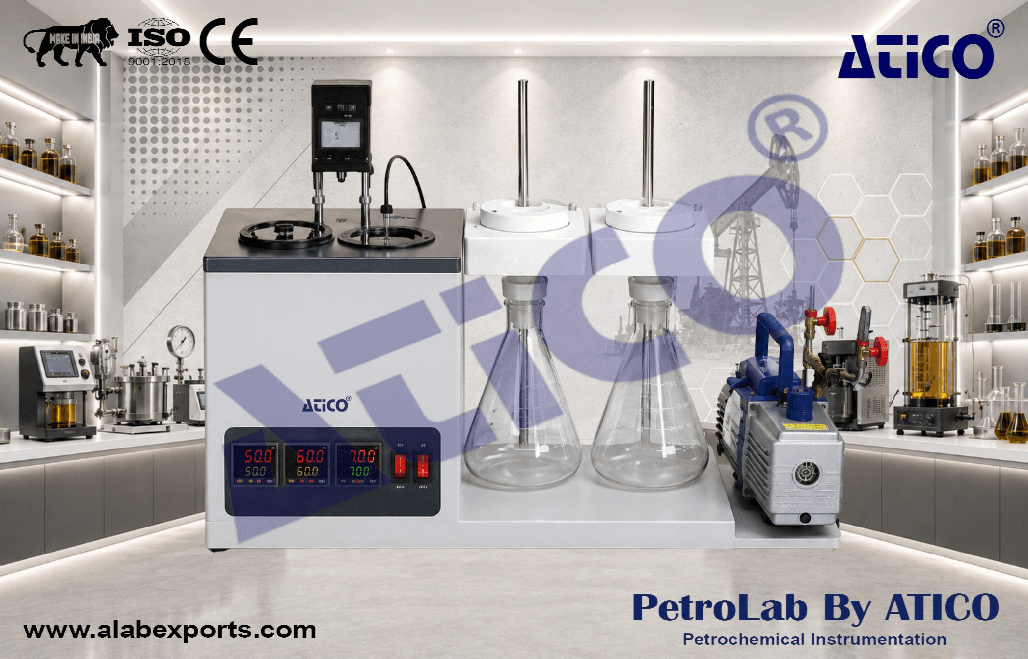 Petroleum Additives Mechanical Impurity Testing Instrument