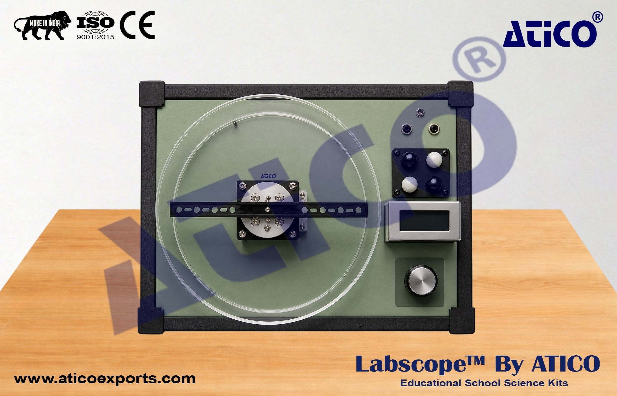 Physics Mechanics Circular Motion Science Kits for Lab Use in Schools & Colleges ATICO Export