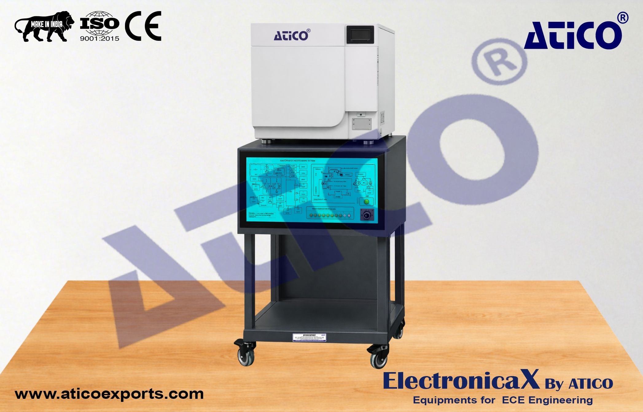 Plasma and Gas Sterilizer Trainer