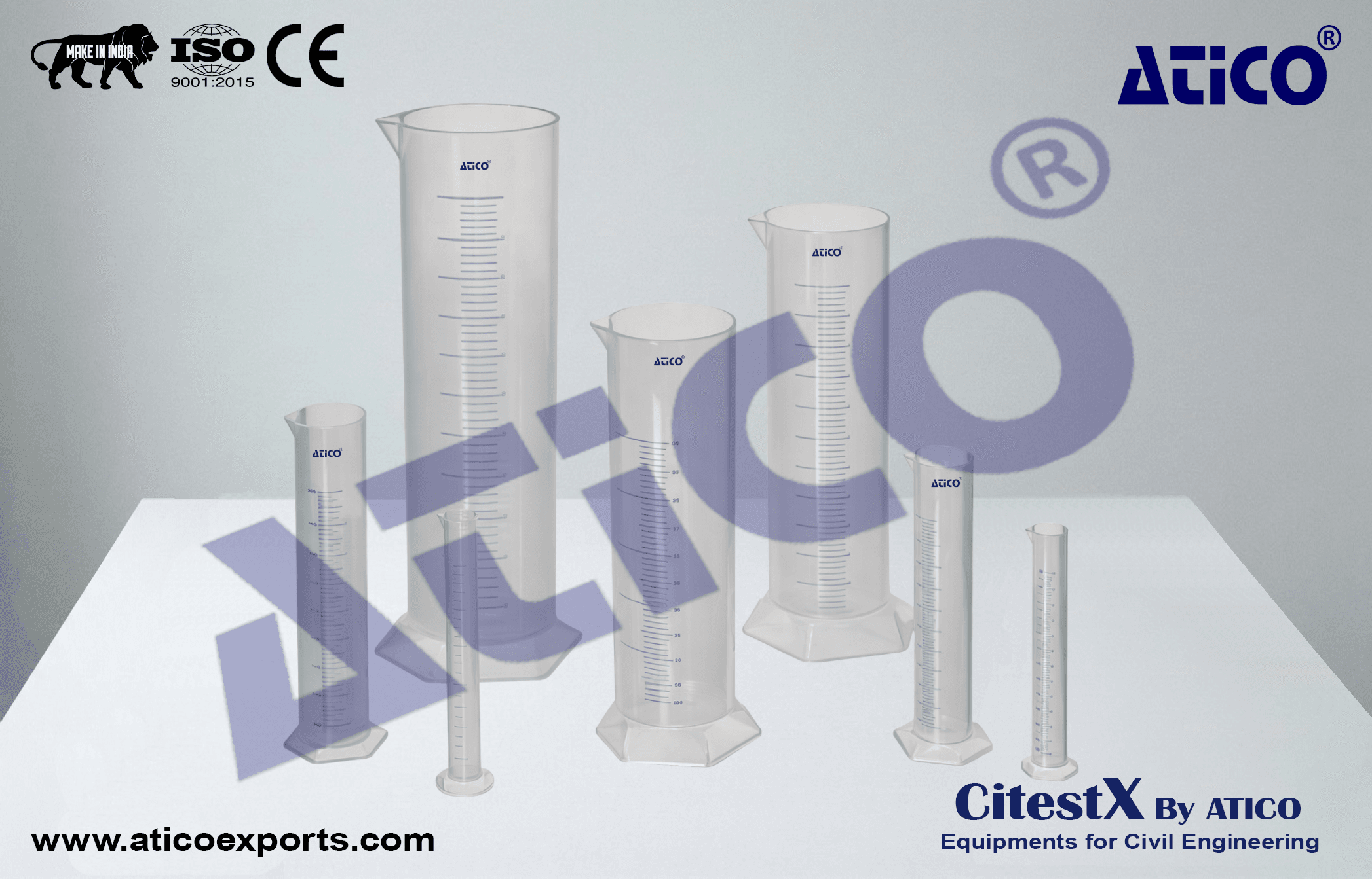 Plastic Measuring Cylinder