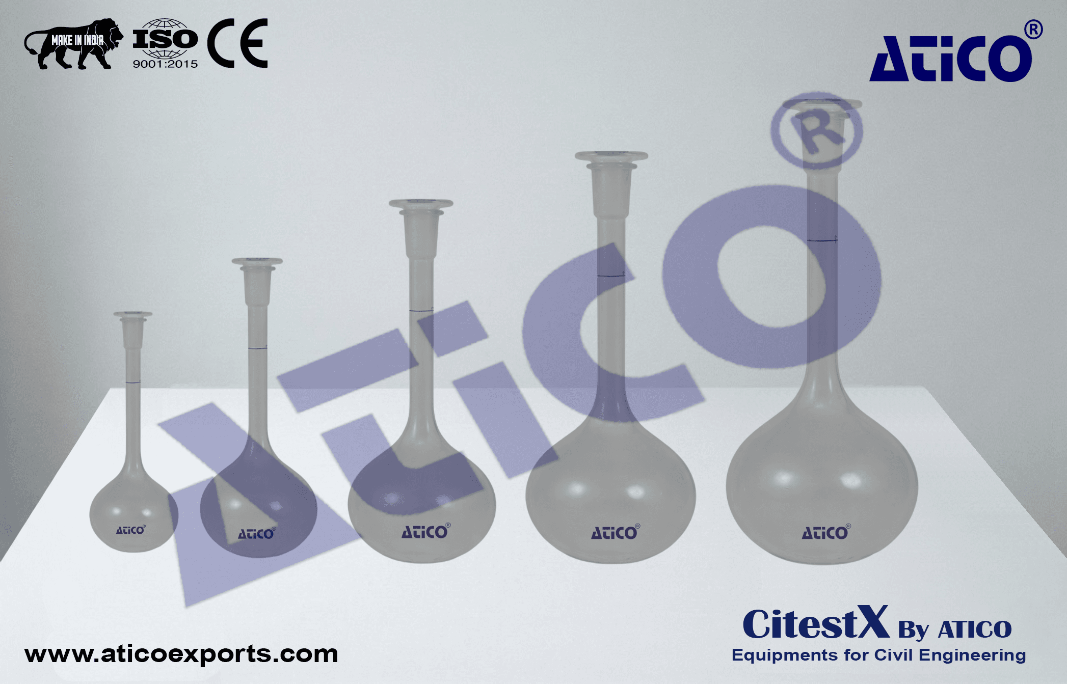 Plastic Volumetric Flask