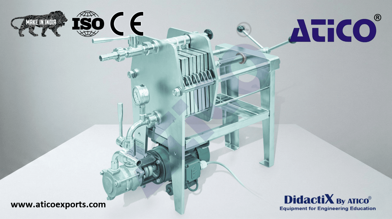 Plate and Frame Filter Press Deluxe