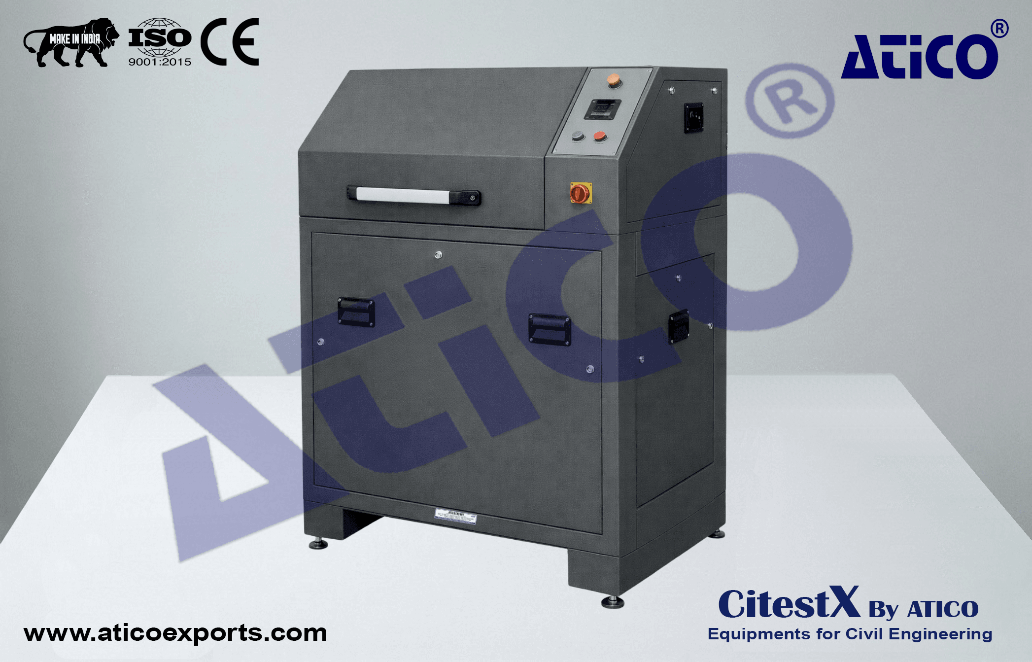Pneumatic Vibratory Disc Mill