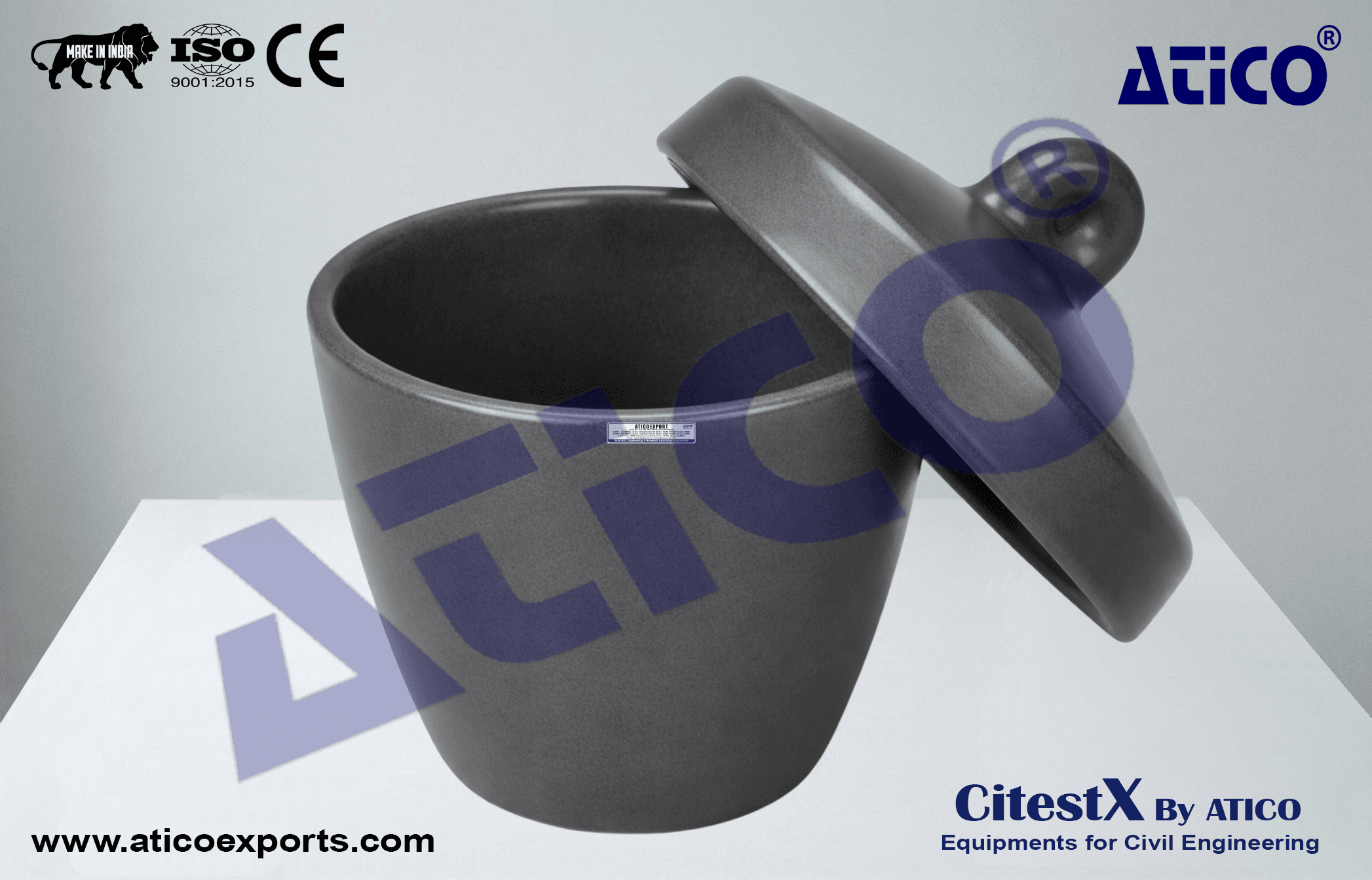 Porcelain Crucible