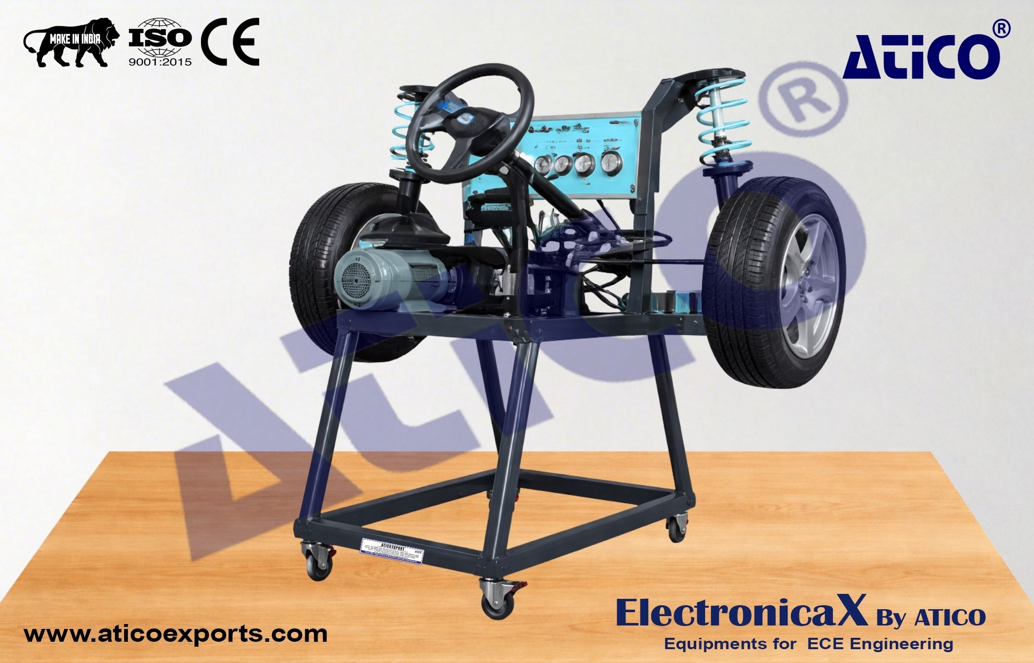 Power Steering Trainer and Front End Unit
