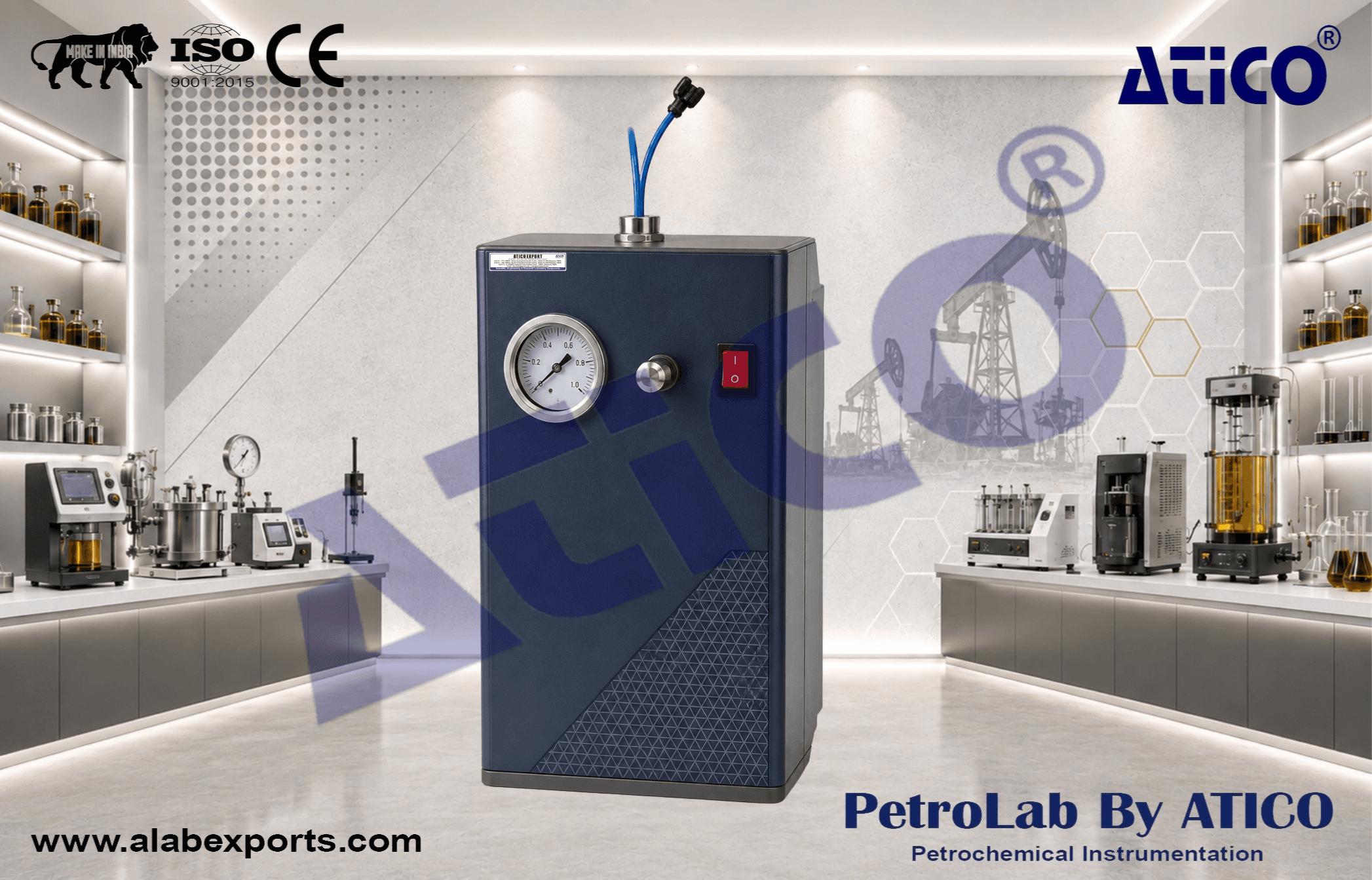 Precision Adsorption Column Washer by ATICO EXPORT