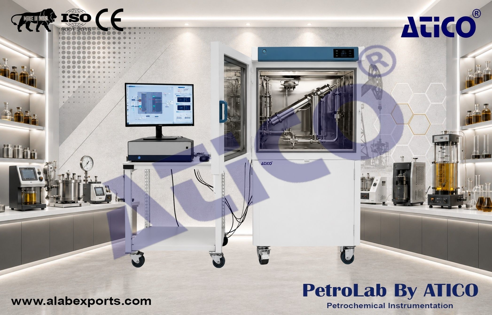 Pressure transmission tester Drilling fluid Instruments