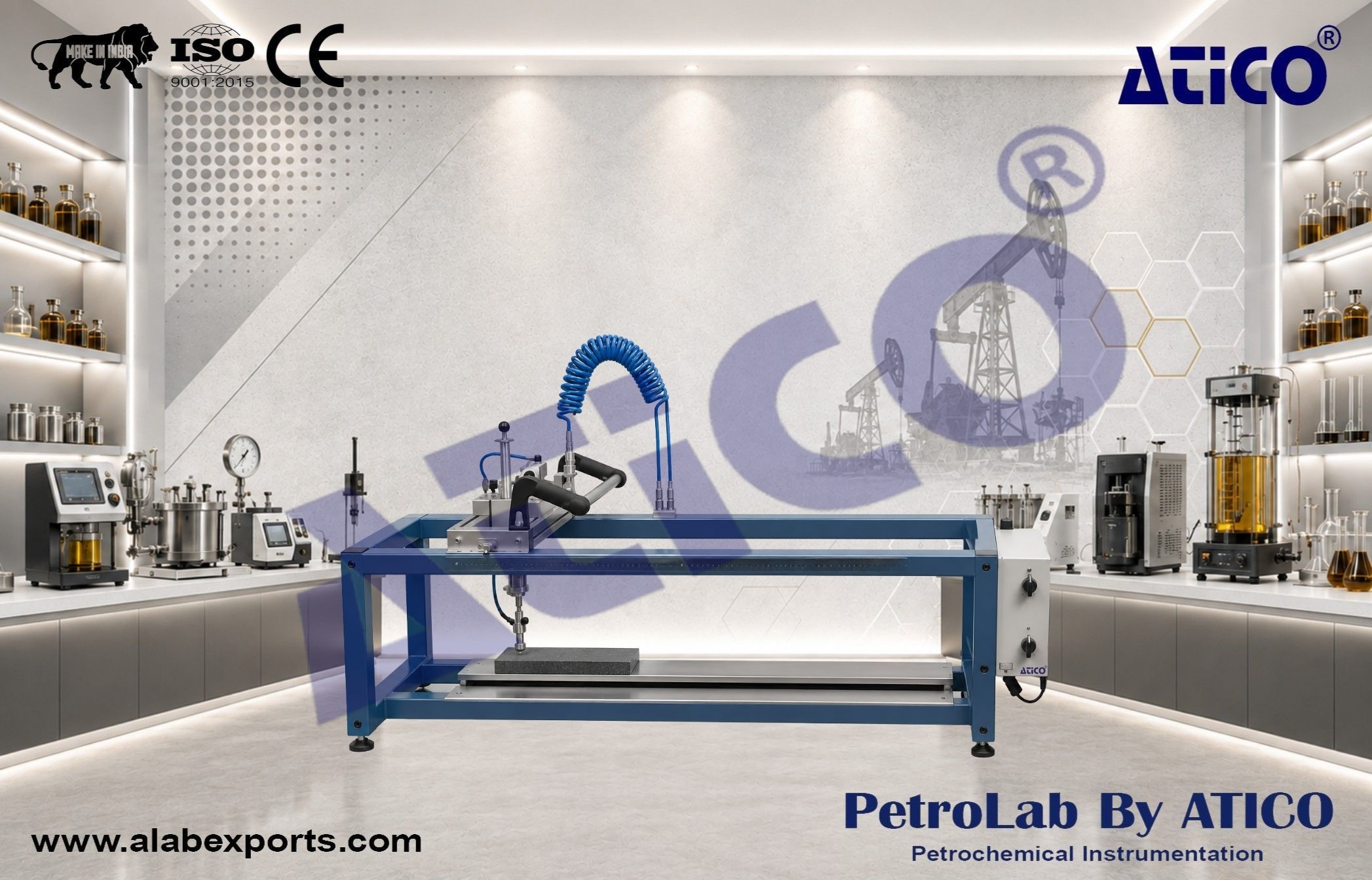 Probe permeameter Routine core analysis Instruments