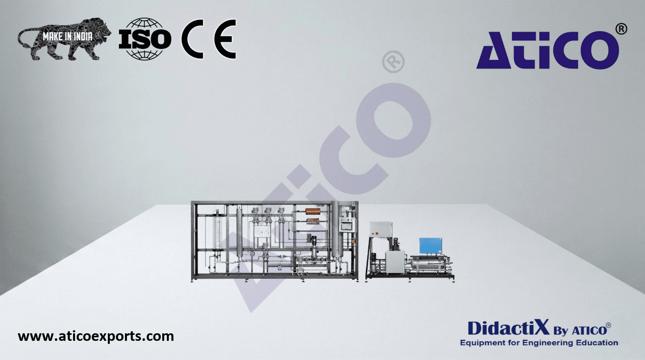 Process control engineering experimental plant