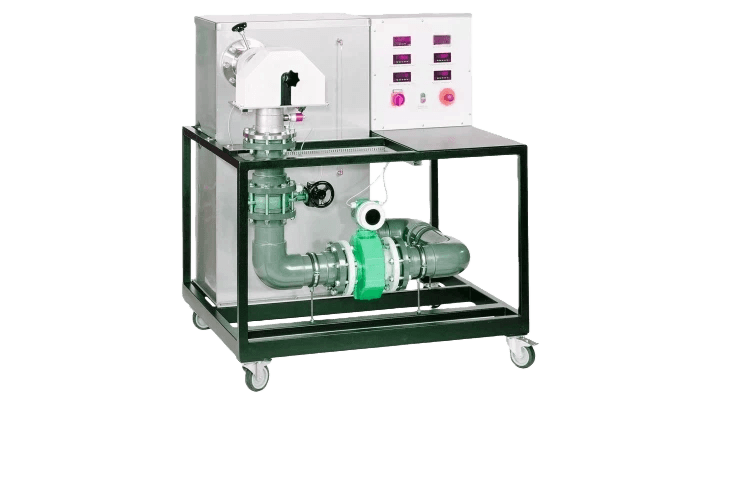 Propeller type turbine trainer Deluxe