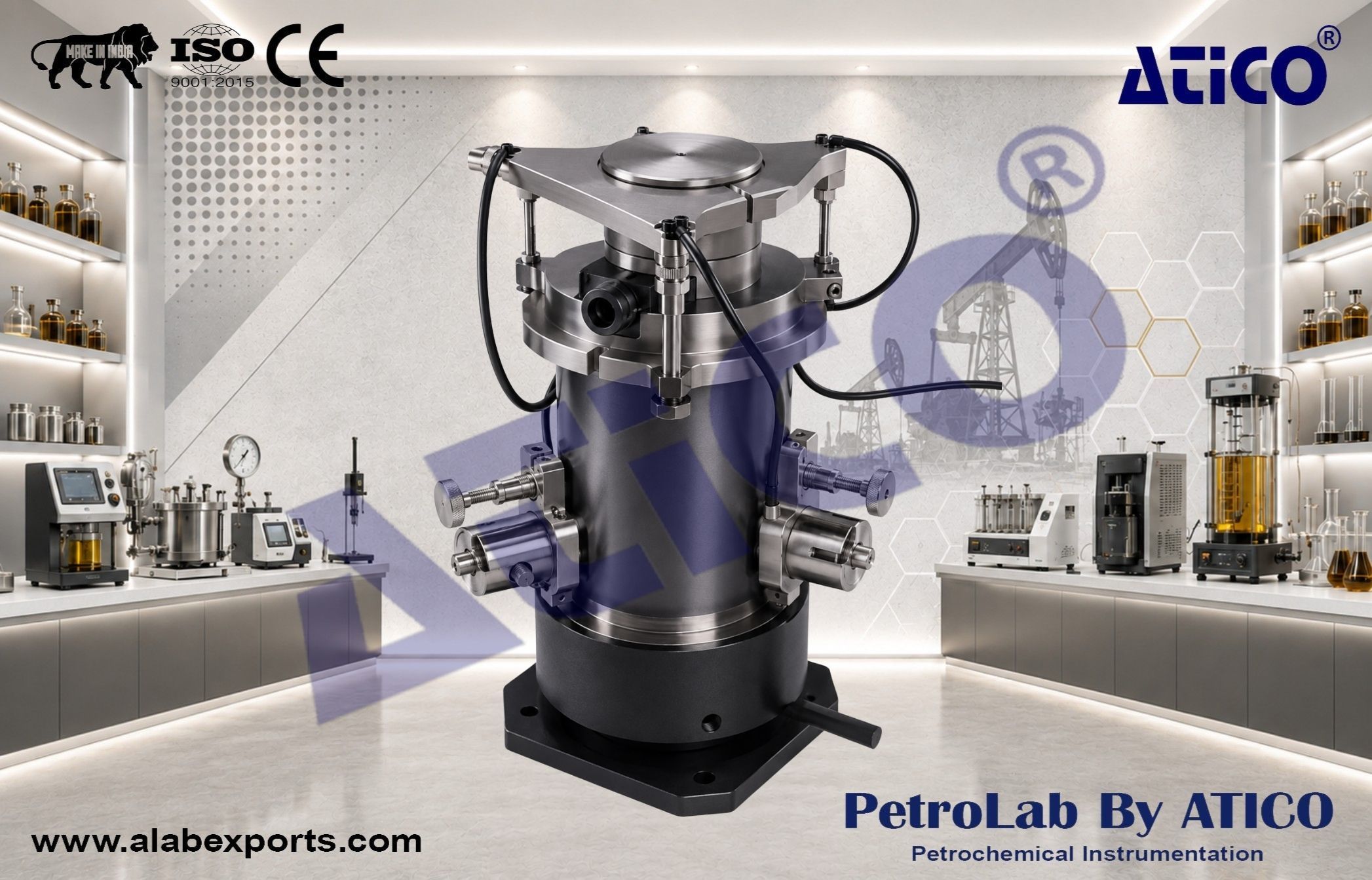 Quick release triaxial cell Load Frame triaxial systems Instruments
