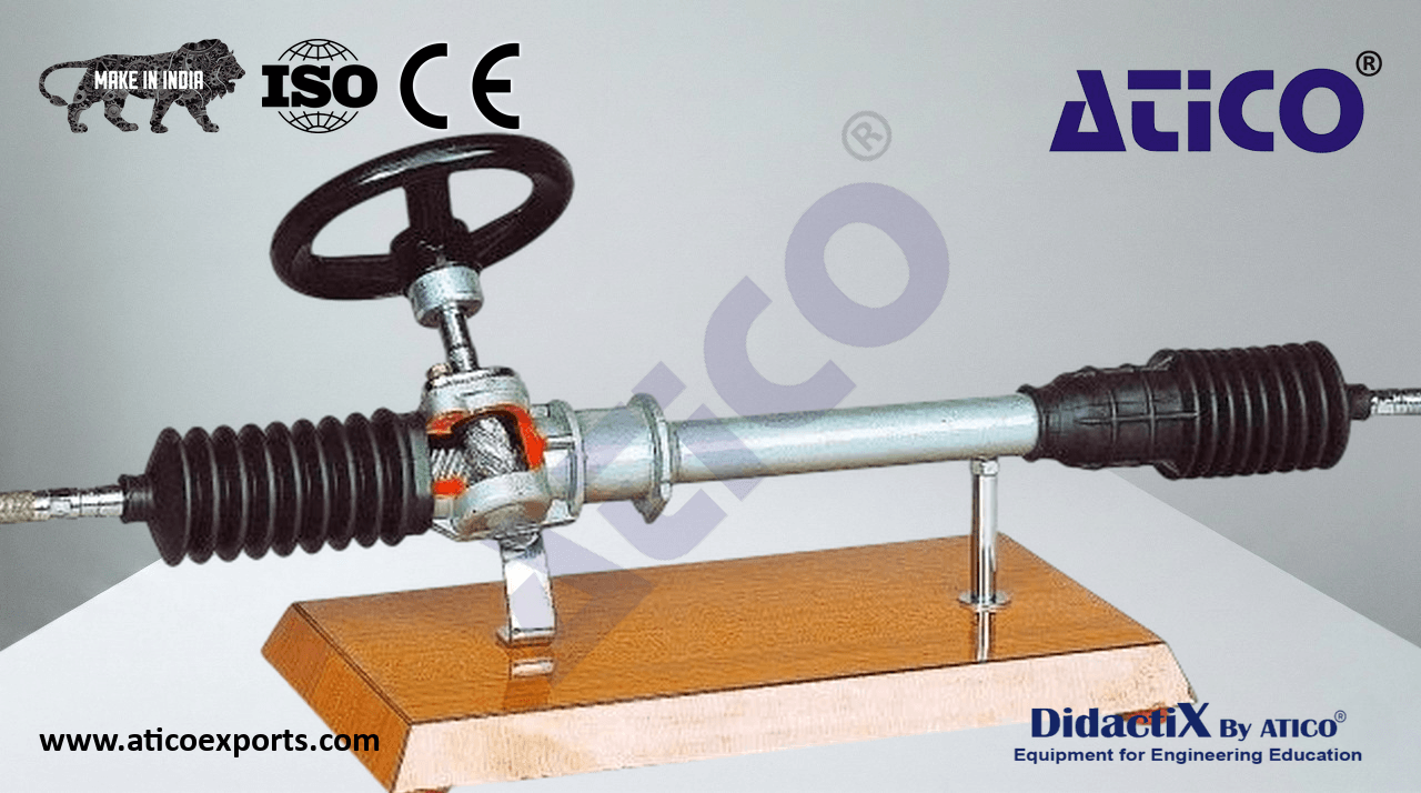 Rack Steering Box