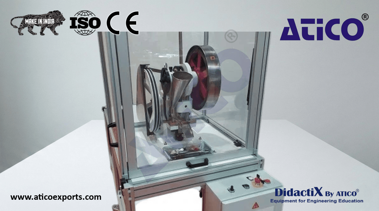 Reciprocating Tablet Press