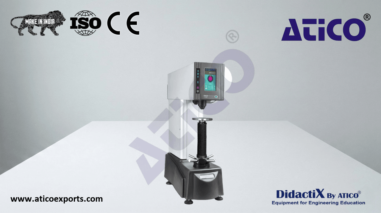 Rockwell Hardness Tester