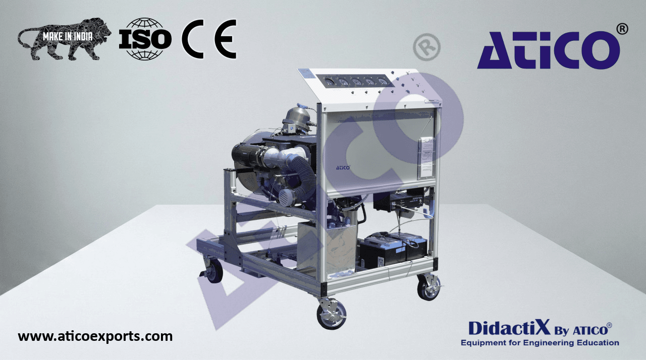 Runnable Auxiliary Power Unit Trainer