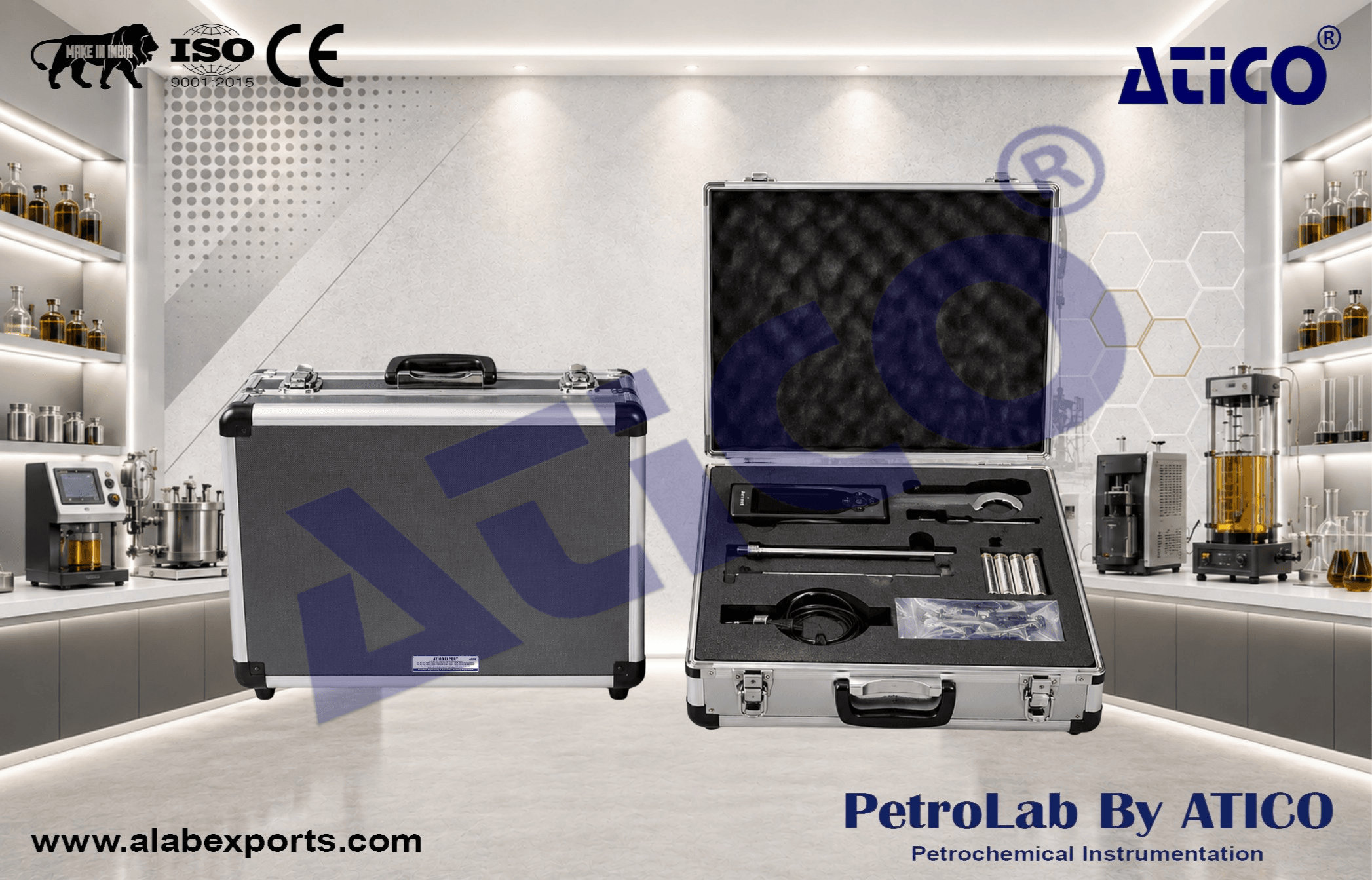 Rapid Jet Fuel Anti-Icing Additive Content Testing Instrument