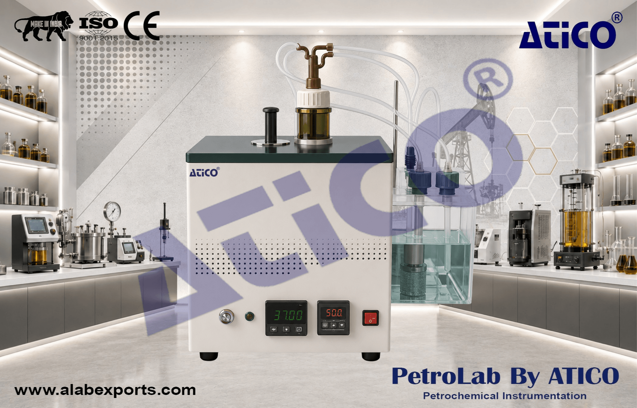 Rapid Metal Copper Strip Corrosion Equipment by ATICO EXPORT