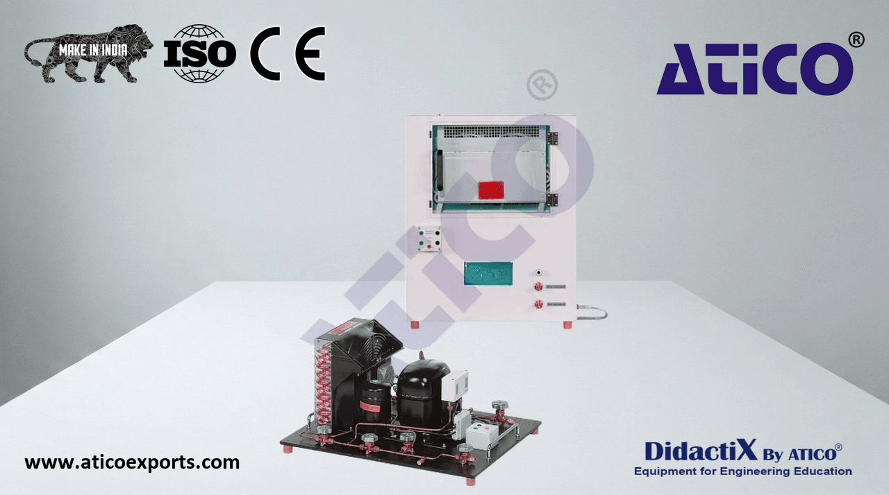 Refrigeration training system, base unit