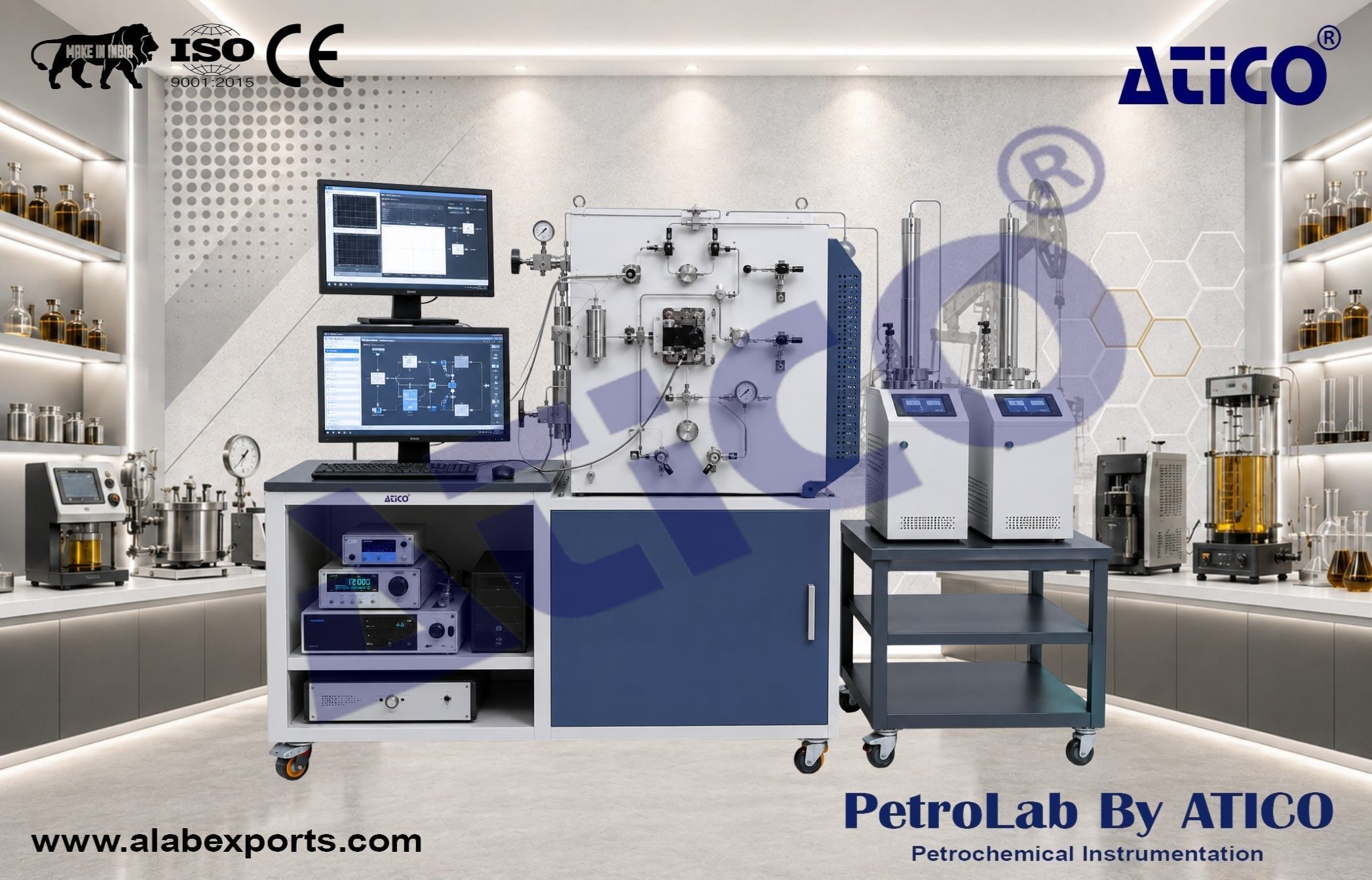 Reservoir fluid particle analyser System and Trainers