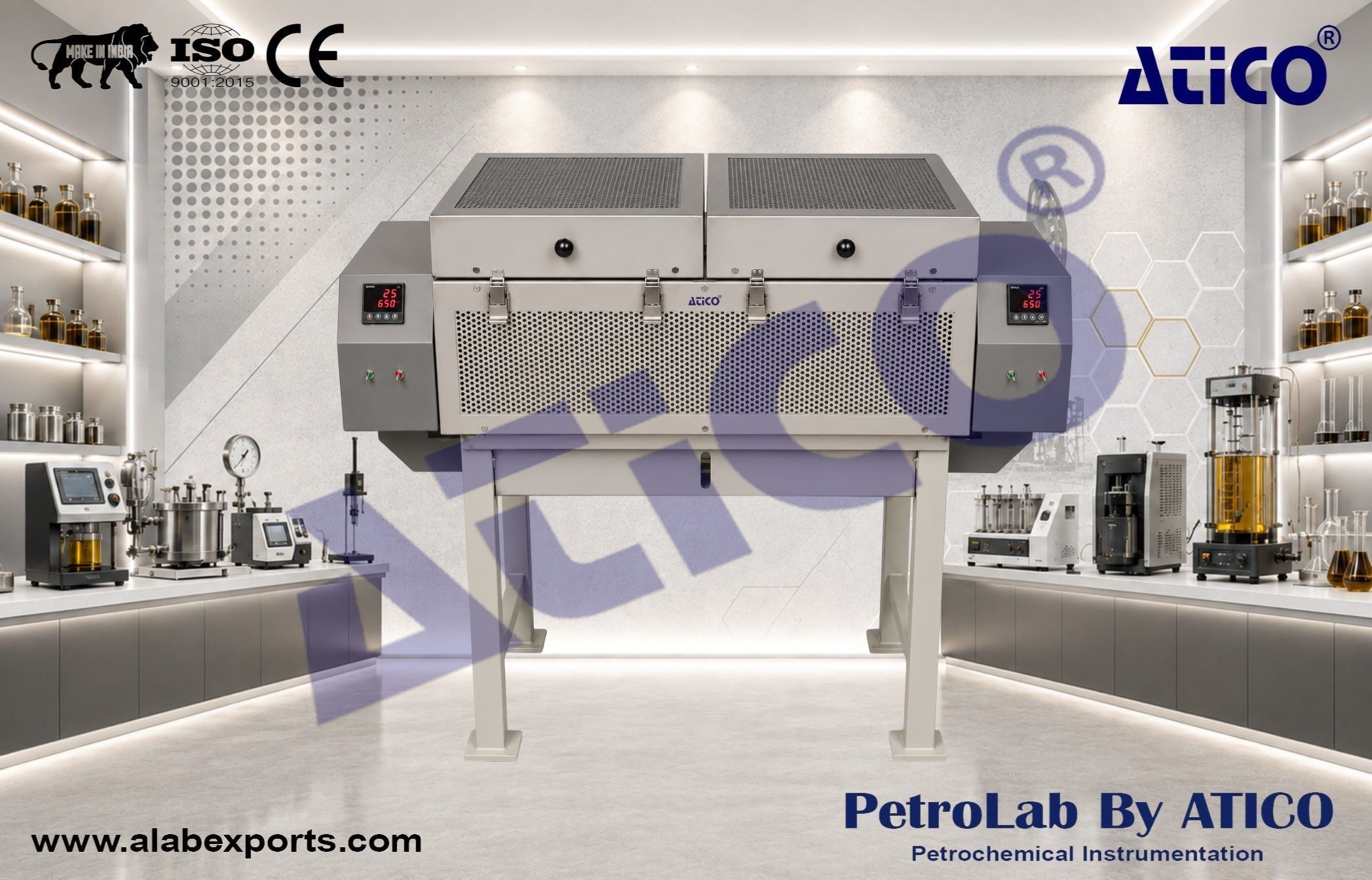 Retort Oven Instruments