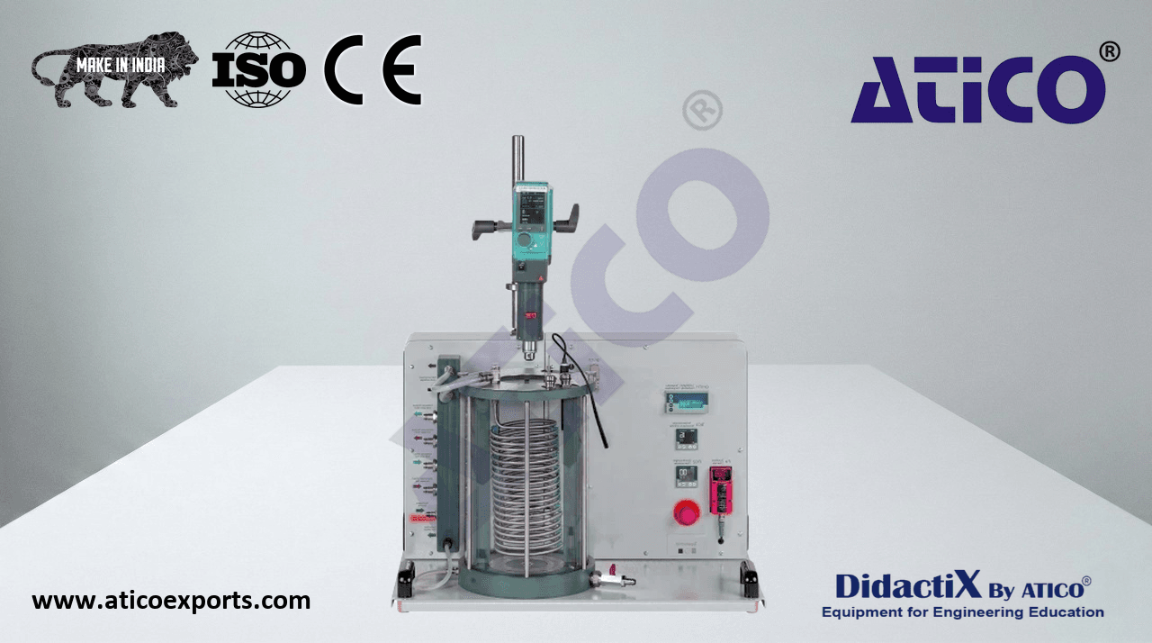 Rheology and mixing quality in a stirred tank