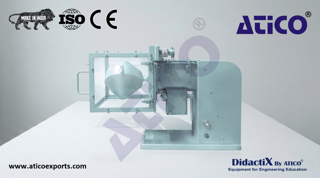Ribbon and Cone Blender Deluxe