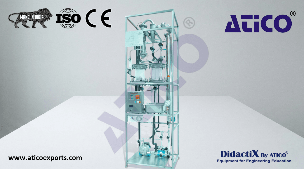 Rising Film Evaporator
