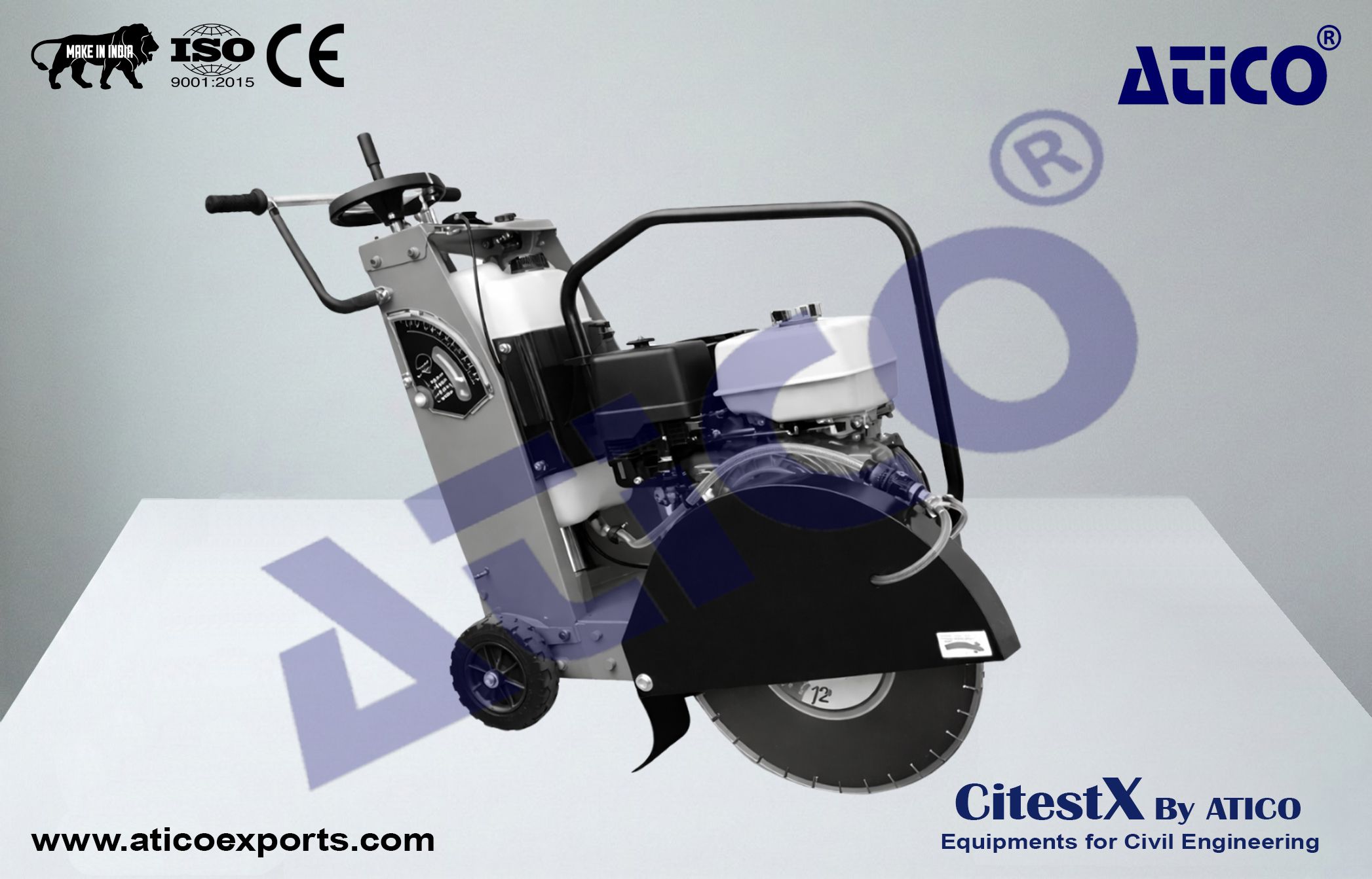 Asphalt And Concrete Floor Saw