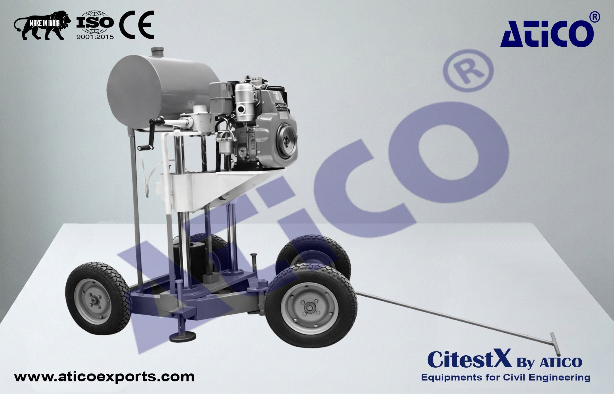 Core Cutting/Core Drilling Machine