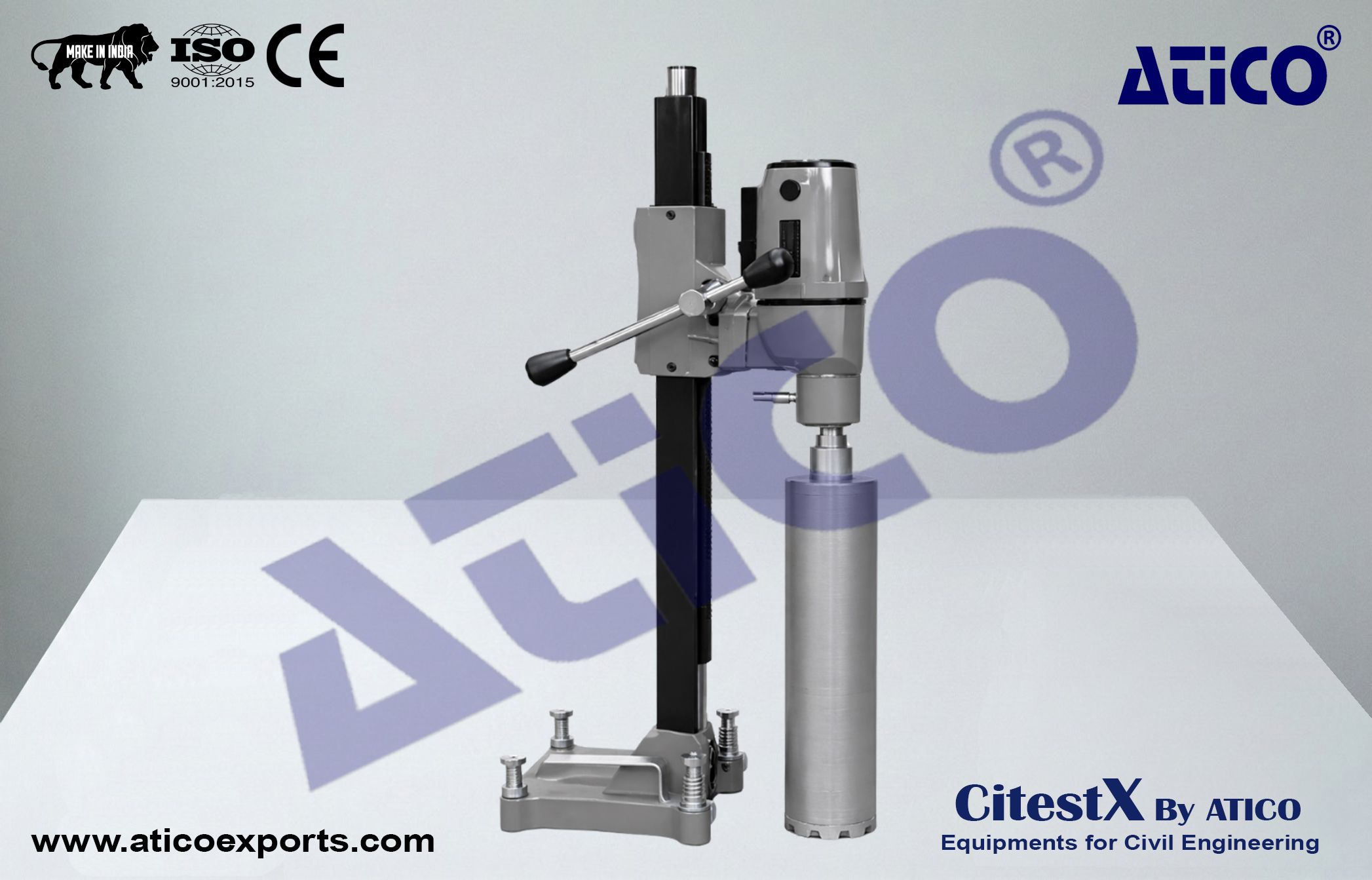 Core Cutting/Core Drilling Machine Motorized