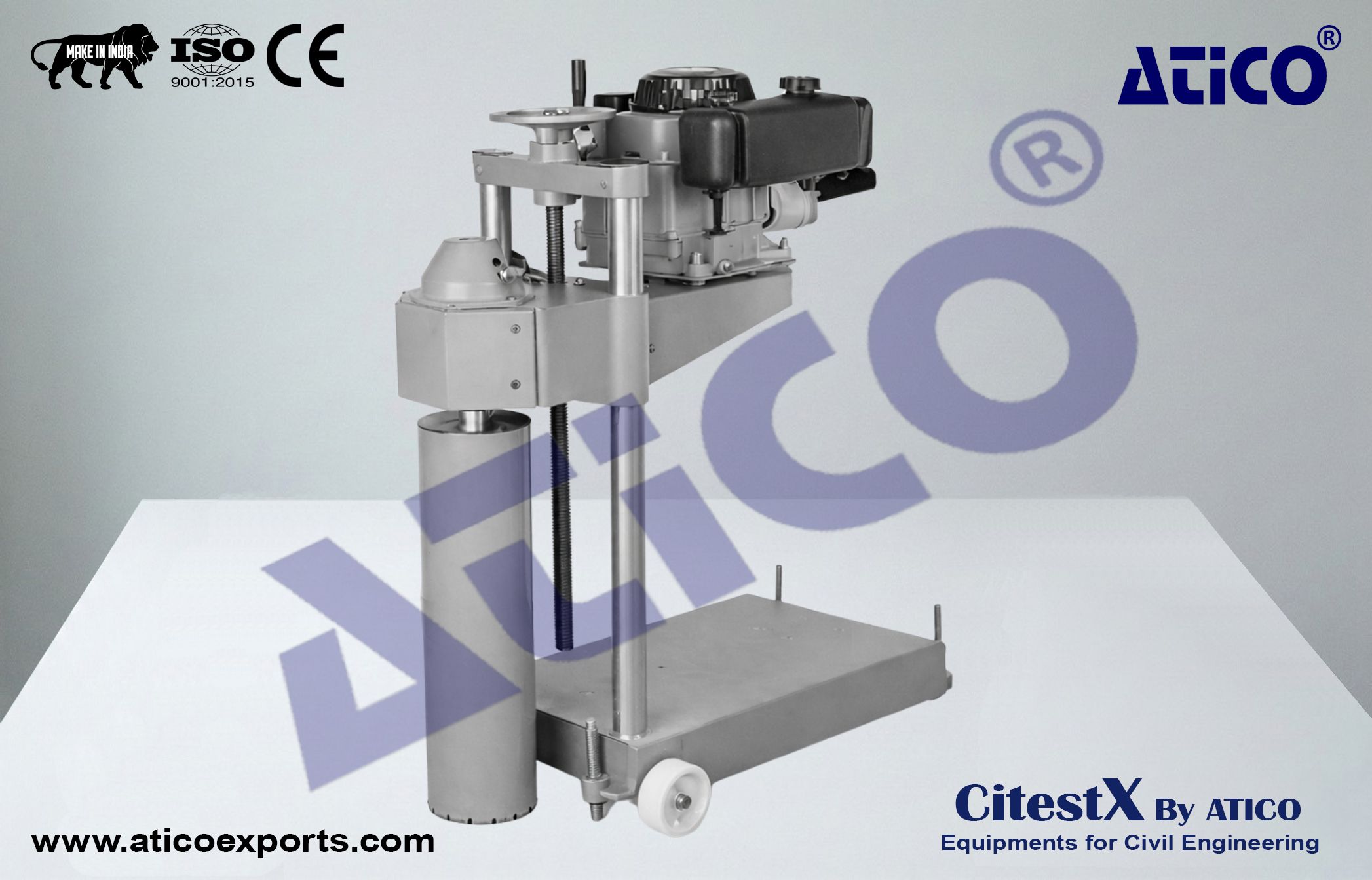 Portable Core Cutting Drilling Machine Petrol Driven