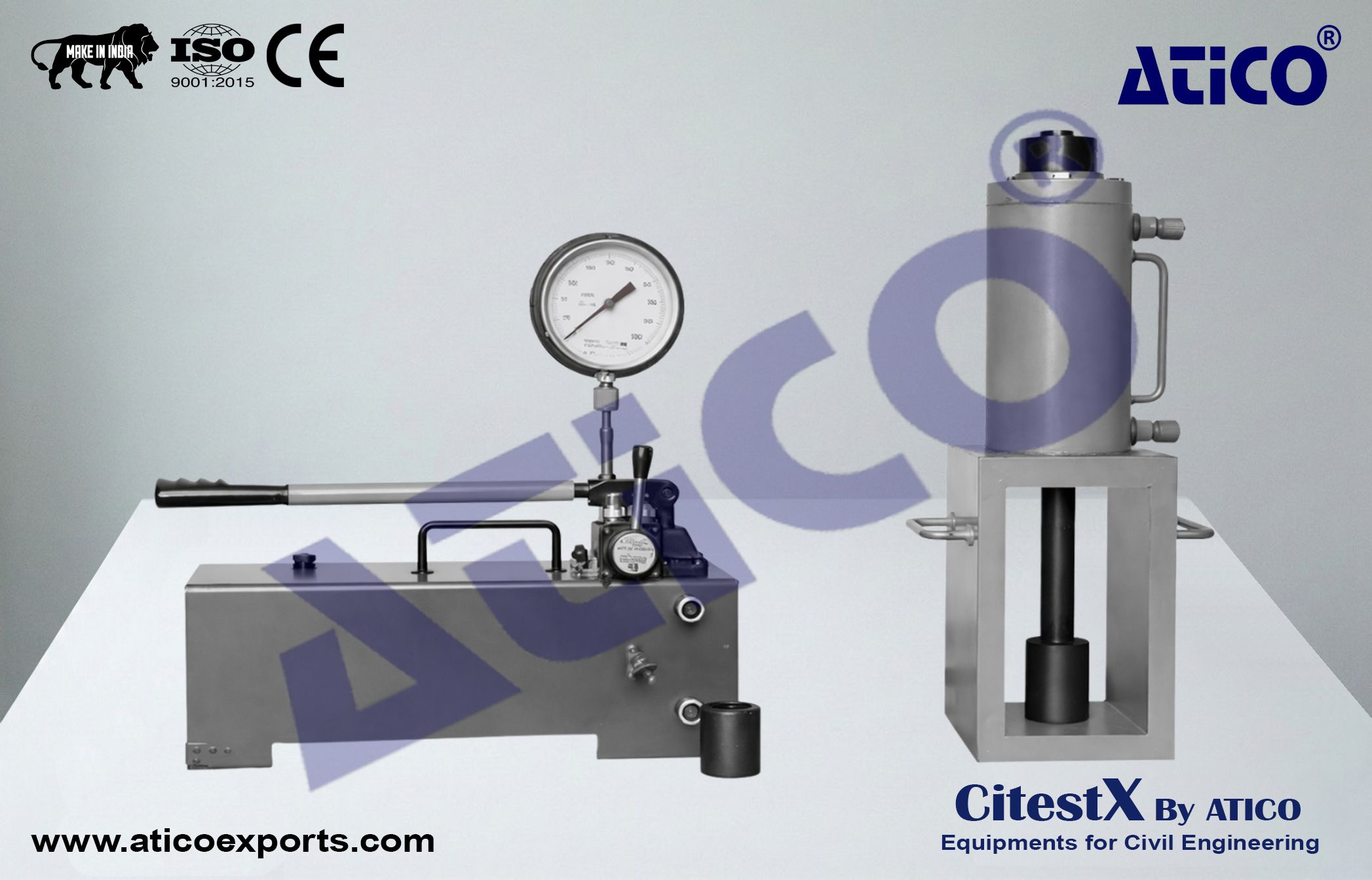 Pullout Test Apparatus