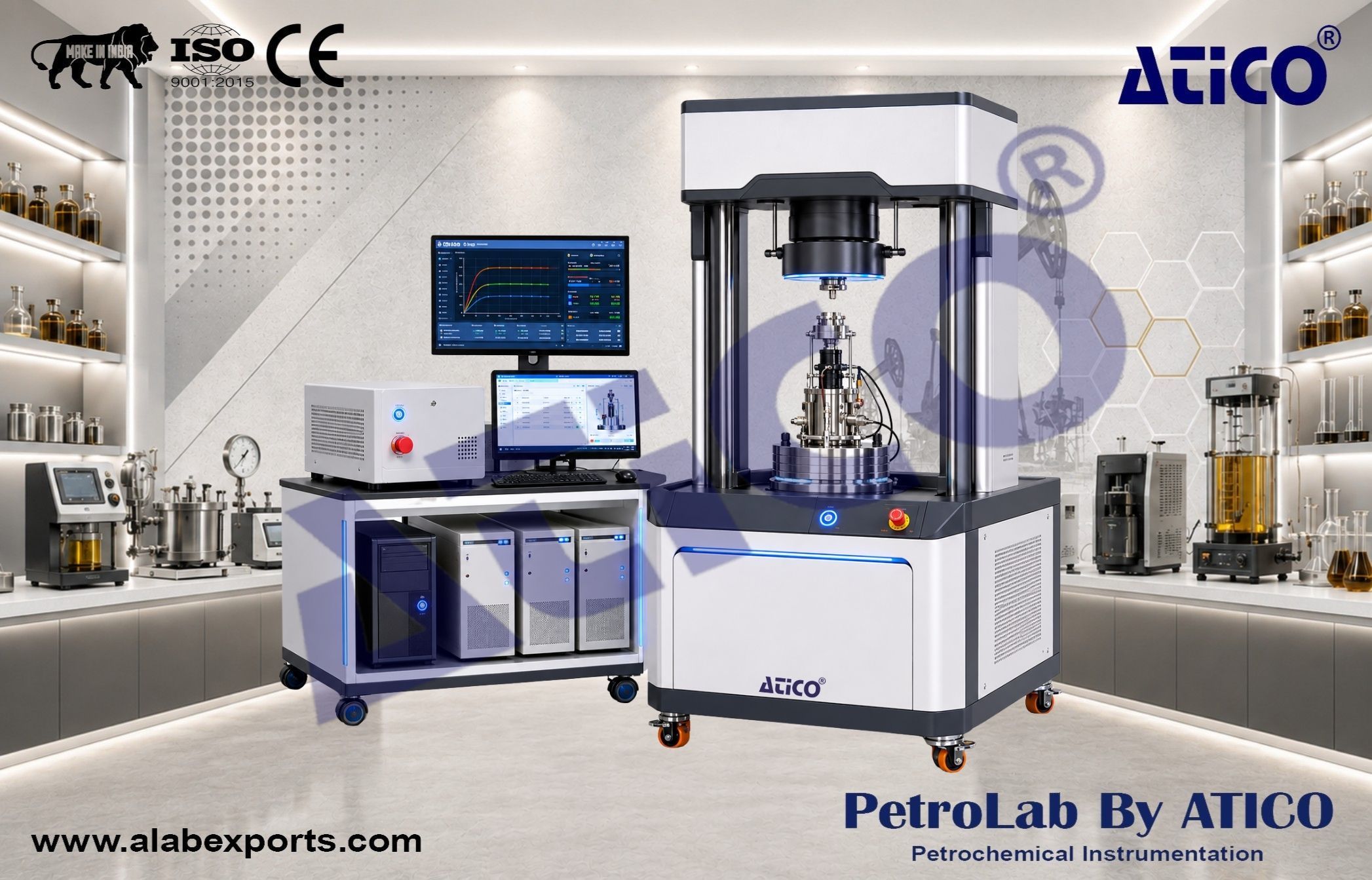 Rock triaxial tester Load Frame triaxial systems Instruments