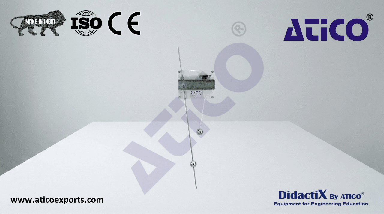 Rod pendulum and thread pendulum