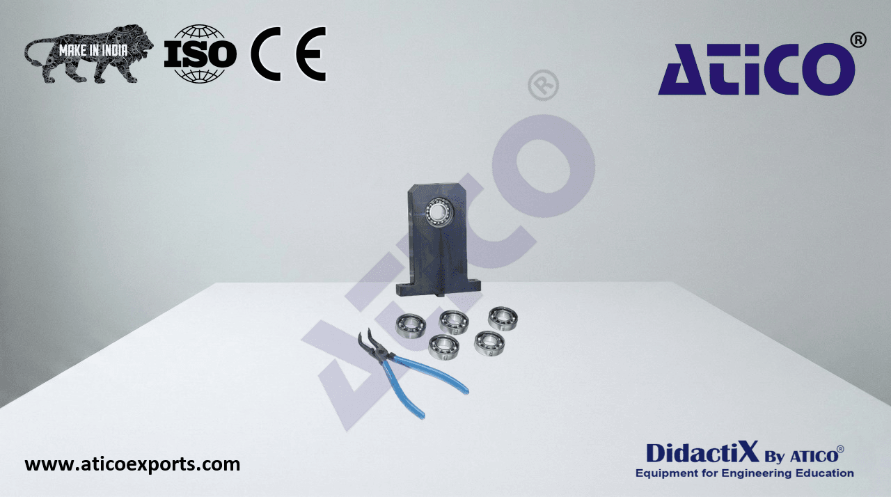 Roller bearing faults kit Deluxe