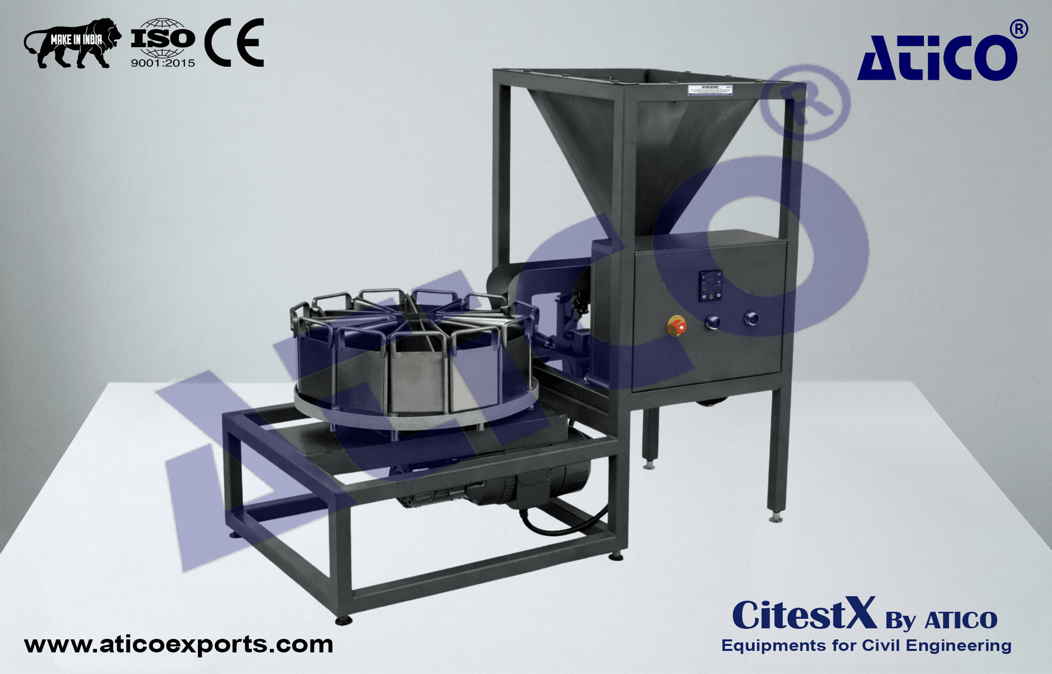 Rotary Sample Divider