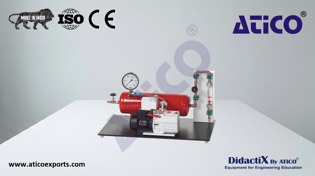 Rotary vane vacuum pump