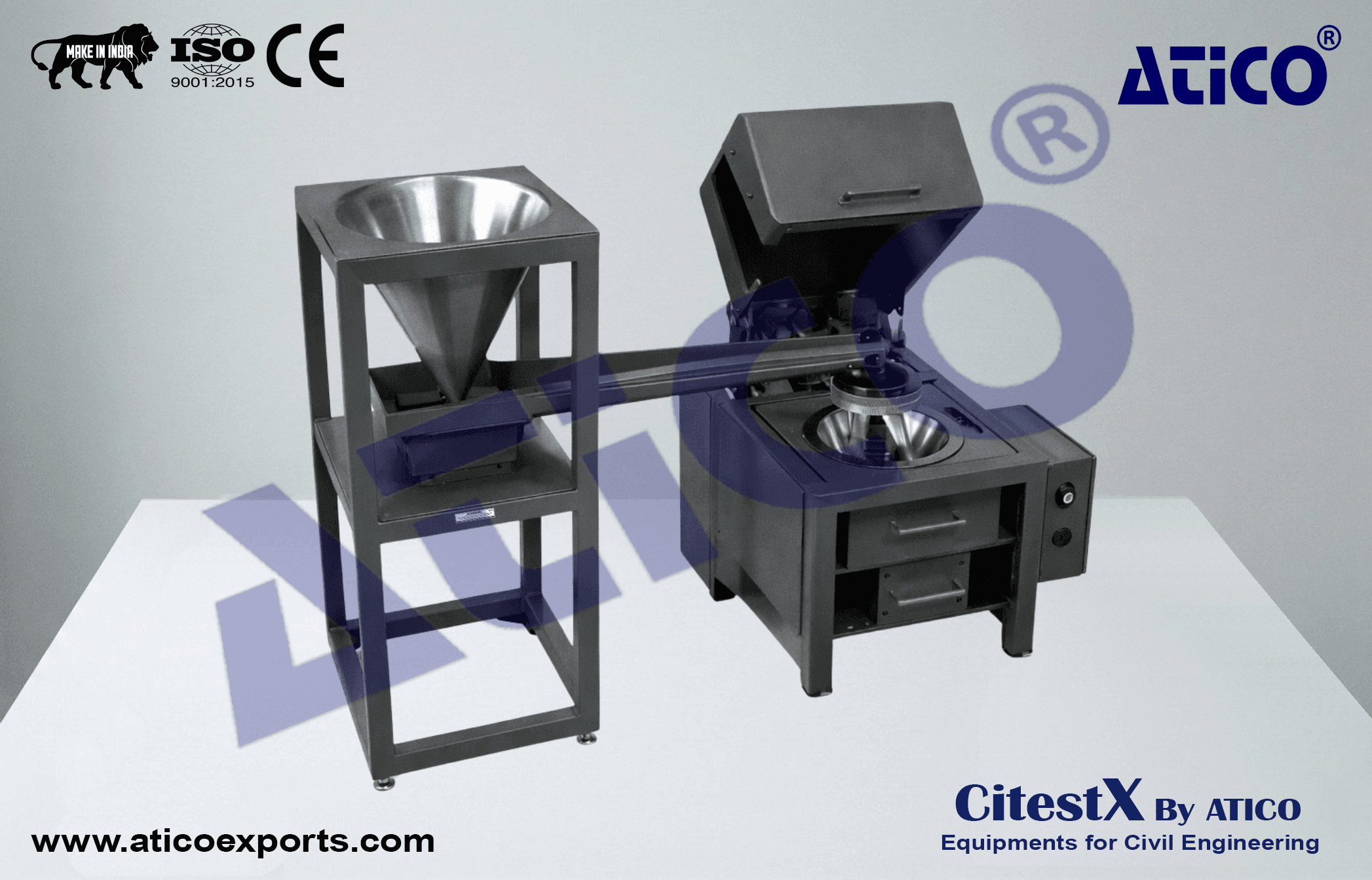 Rotating Sample Divider
