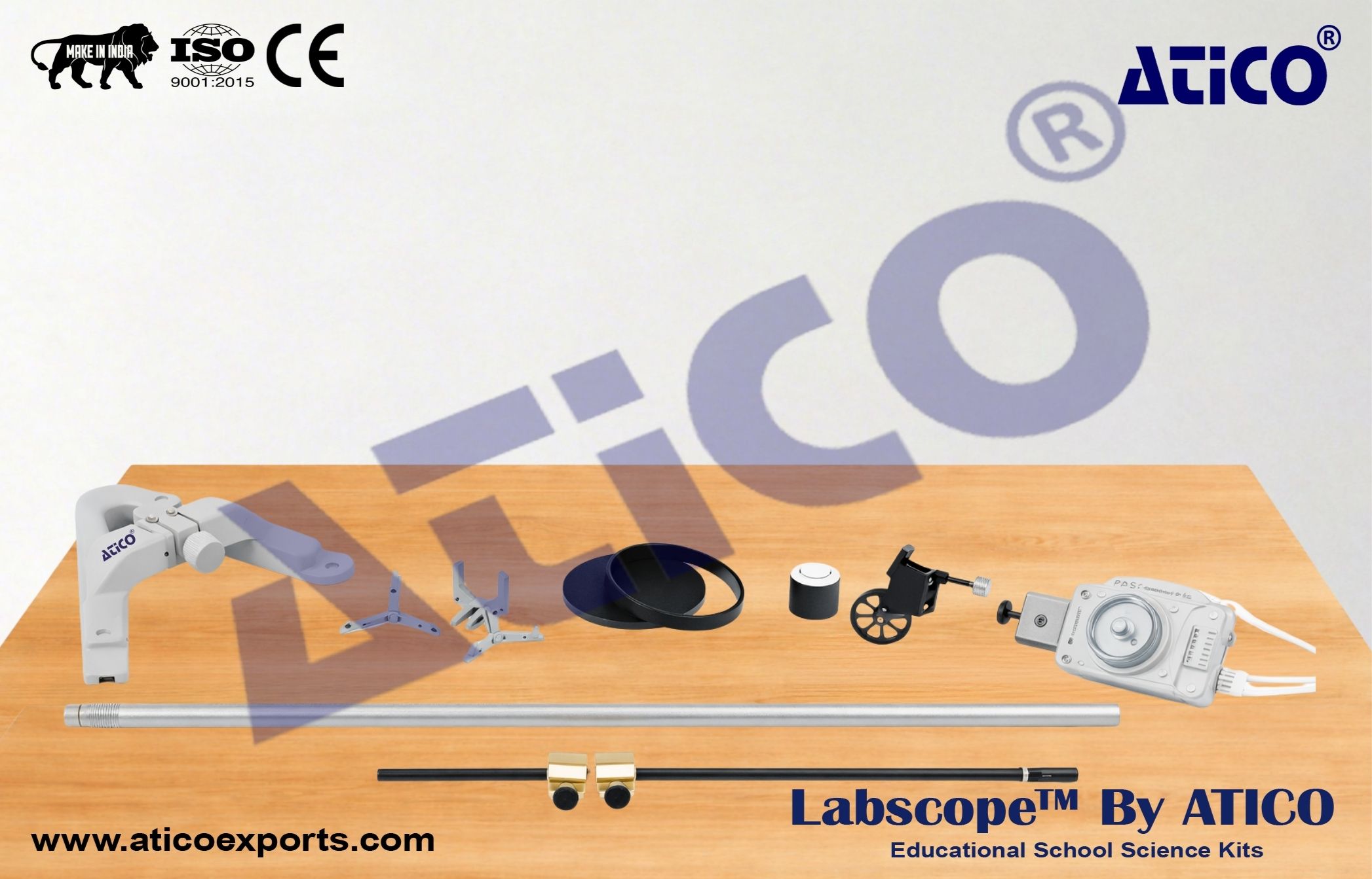 STEM Science Kits for Rotational Motion