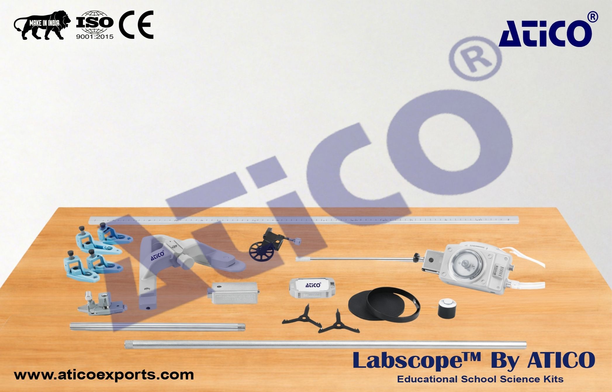 STEM Science Kits for Rotational Motion and Torque