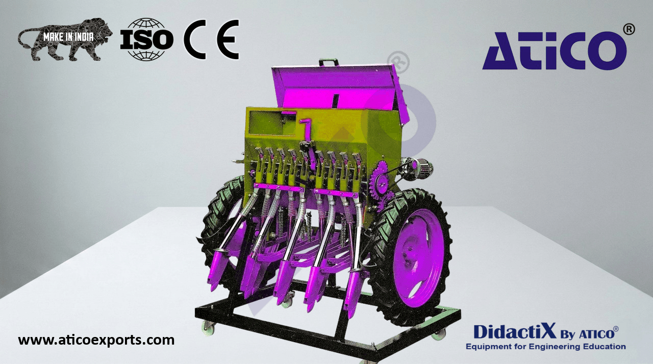 Seeder Cut-Away, Agricultural