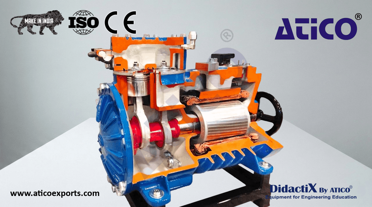 Semi-Hermetic Compressor