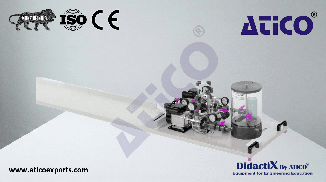 Series and parallel configuration of pumps Deluxe