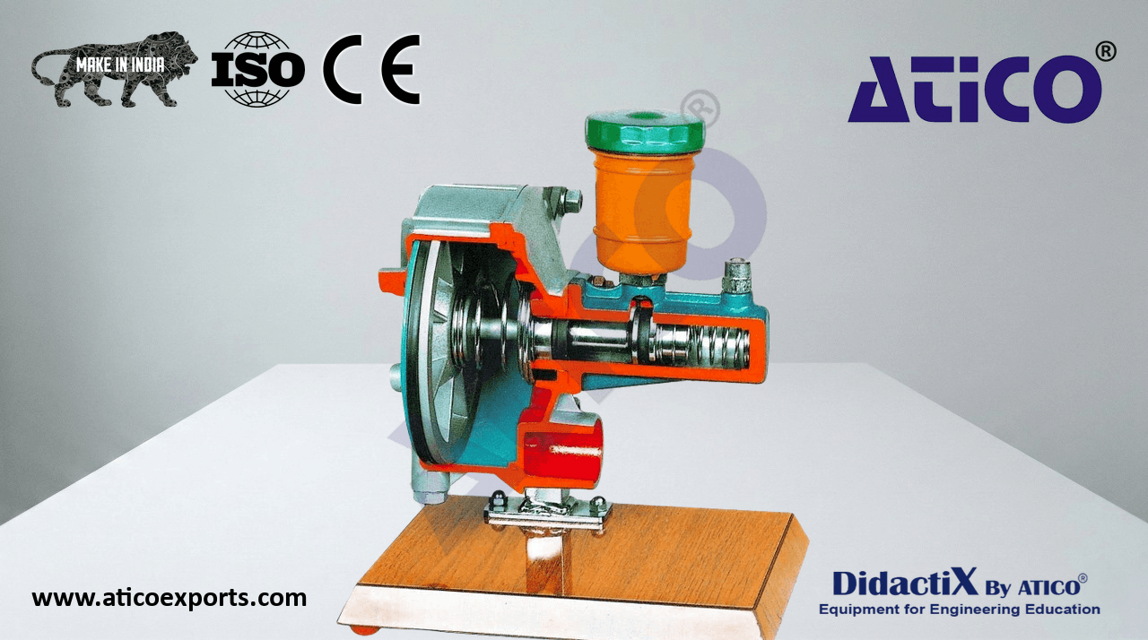 Servo Brake Cut-Away, Heavy-Duty Deluxe