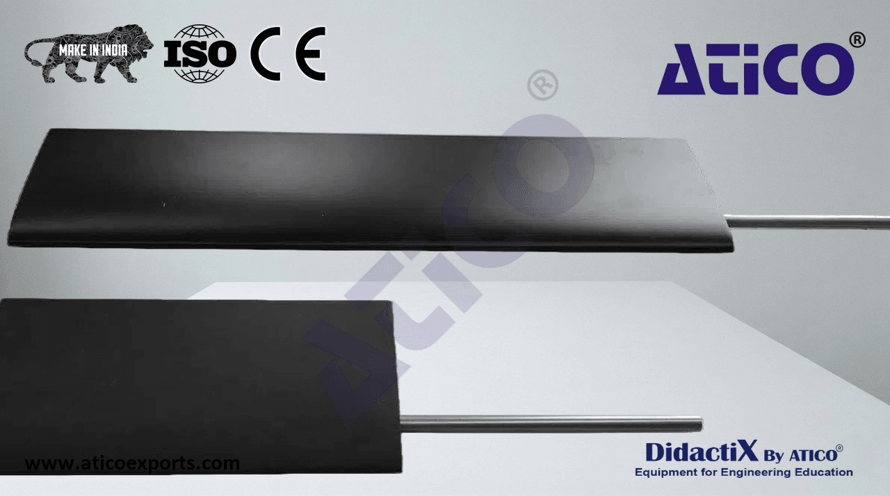 SET OF 2 NACA 0012 AEROFOILS