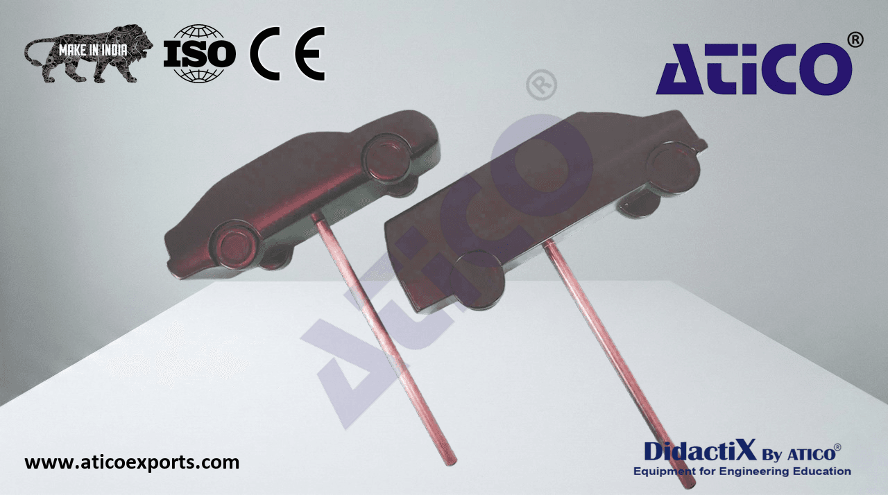 SET OF TWO VEHICLE DRAG MODELS