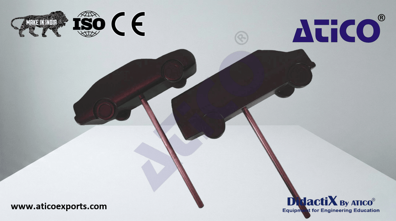 SET OF TWO VEHICLE DRAG MODELS FOR WIND TUNNEL